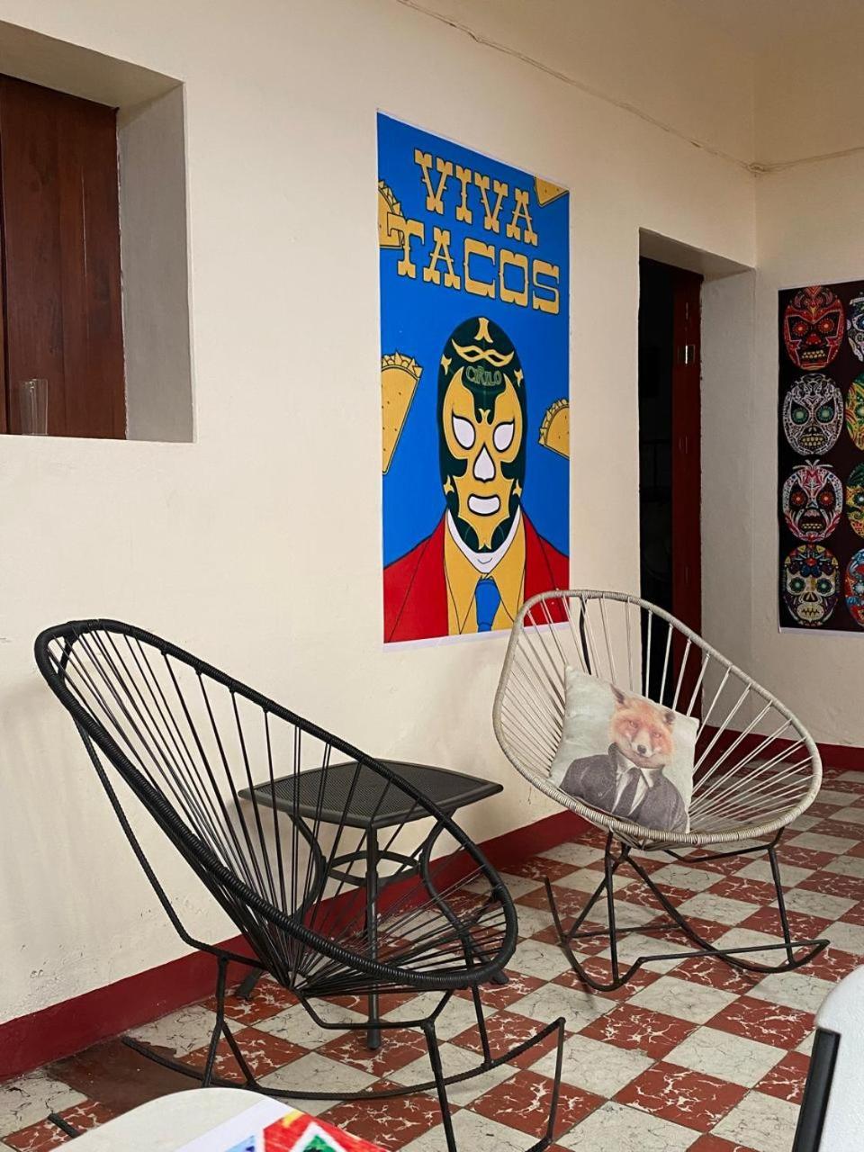 فندق Mil Mascaras Oaxaca المظهر الخارجي الصورة