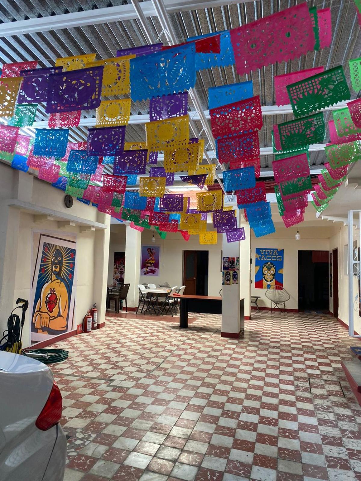 فندق Mil Mascaras Oaxaca المظهر الخارجي الصورة
